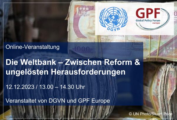 Die Weltbank Zwischen Reform und ungelösten Herausforderungen